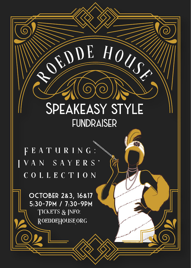 Roedde House Museum Speakeasy