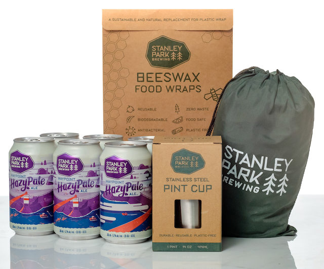 Stanley Park Brewing Waypoint Hazy Pale Ale Prize Package