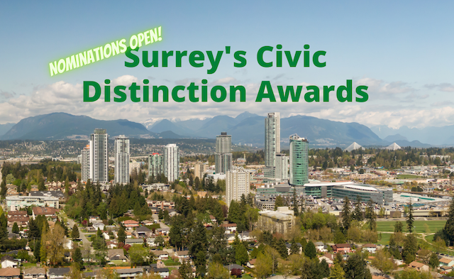 Surrey Civic Distinction Awards