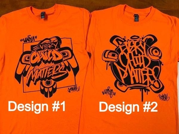 UNYA Orange Shirt Day Shirts