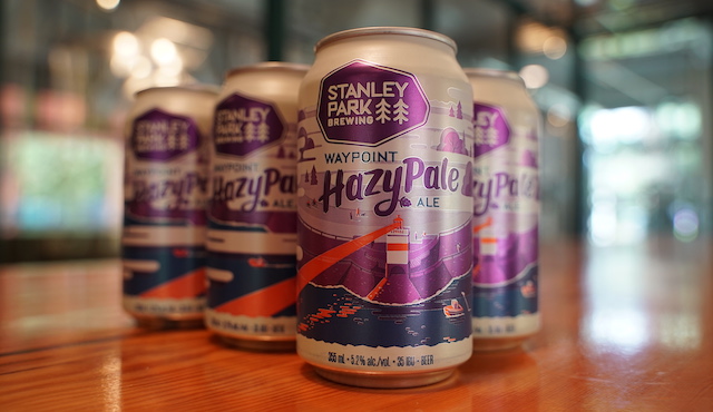 Waypoint Hazy Pale Ale Cans