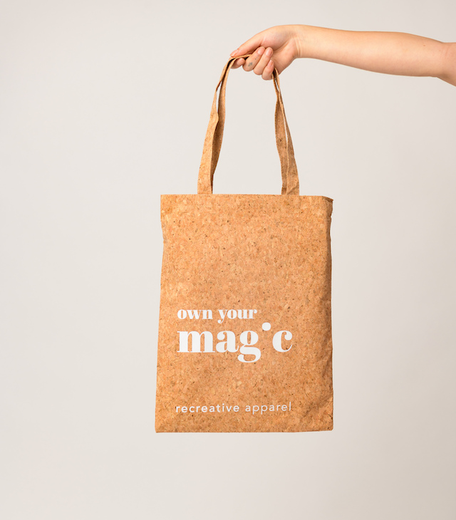 recreative apparel own your magic tote