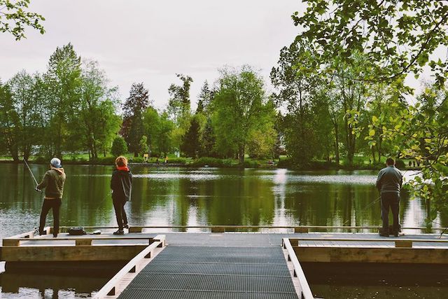 Coquitlam October Fishing