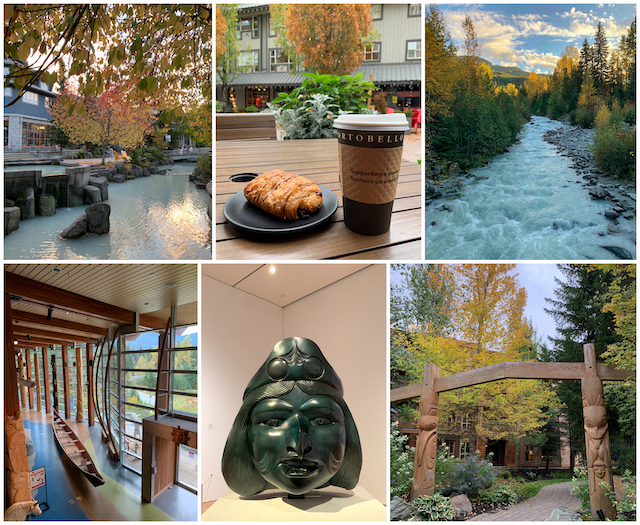 Fairmont Whistler Fall Art Culture