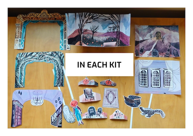 Hallow's Eve Paper Theatre Kit