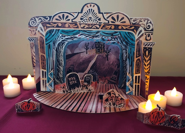 Hallow's Eve Paper Theatre Kit