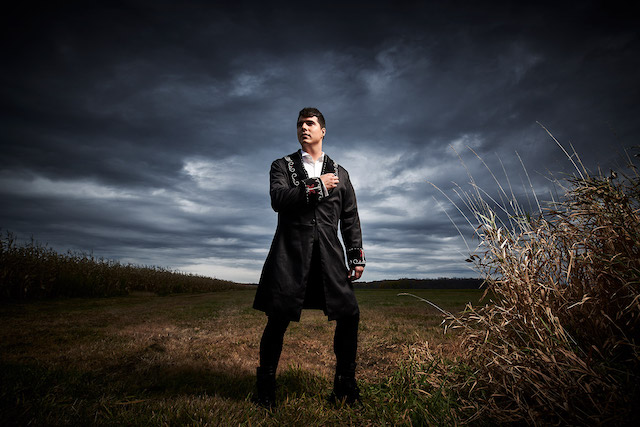 Dot Com Series from The Chan Centre Jeremy Dutcher Photo by Matt Barnes