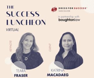 Success Luncheon Dress for Success Vancouver
