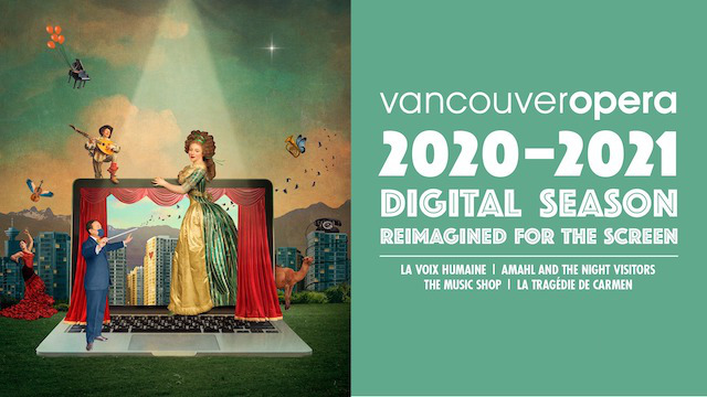 Vancouver Opera's Digital Season