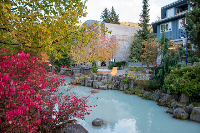 Whistler Village Fall