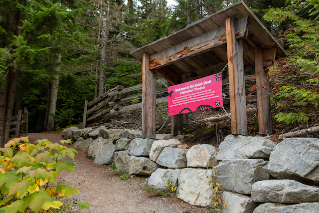 Salish Stroll whistler