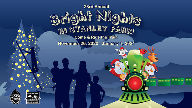 Bright Nights in Stanley Park 2020