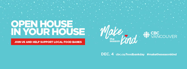 CBC Vancouver Open House and Food Bank Day