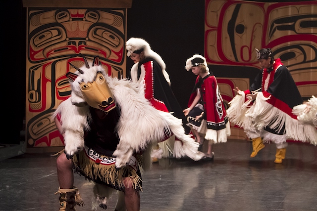 Dancers of Damelahamid GOAT