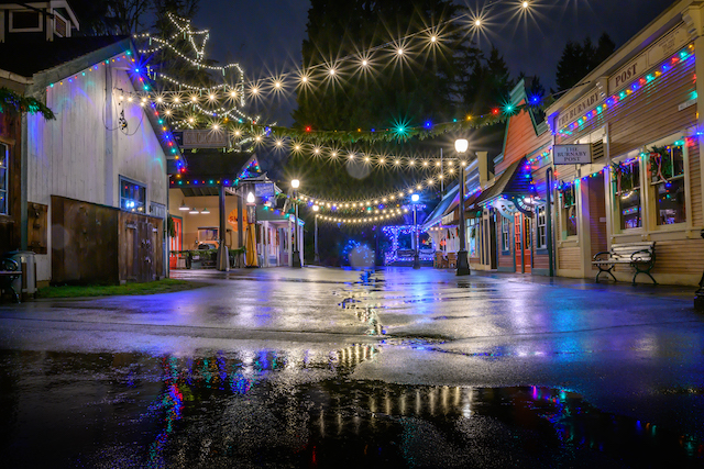 heritage Christmas at burnaby village