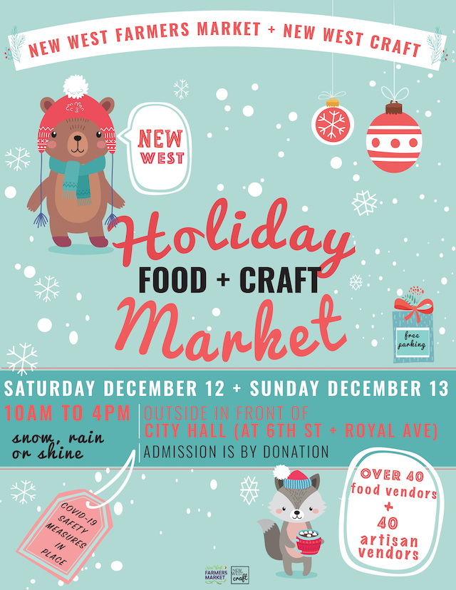 New West Holiday Food and Craft Market