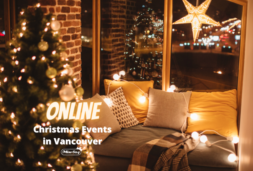 Online Christmas Events in Vancouver