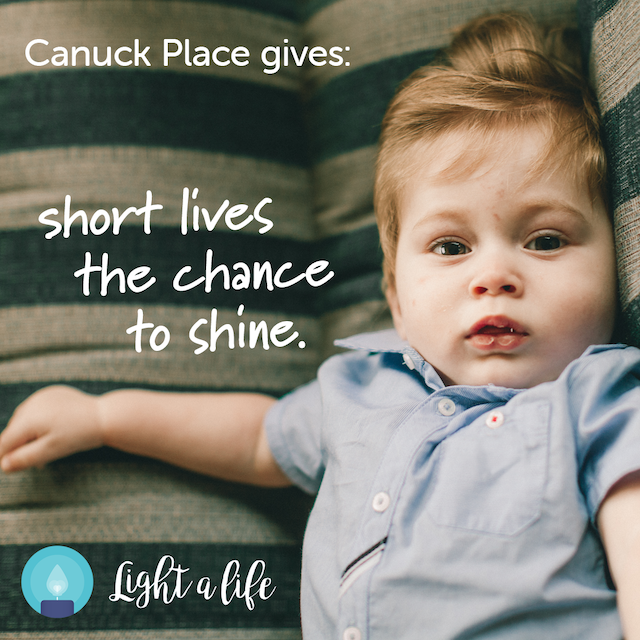 Light a Life Canuck Place