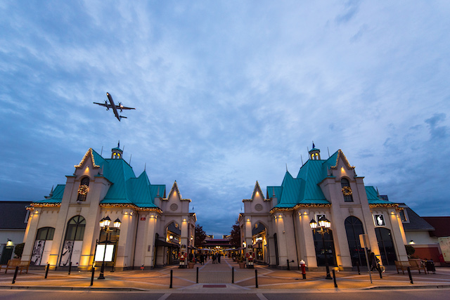 McArthurGlen Night Christmas