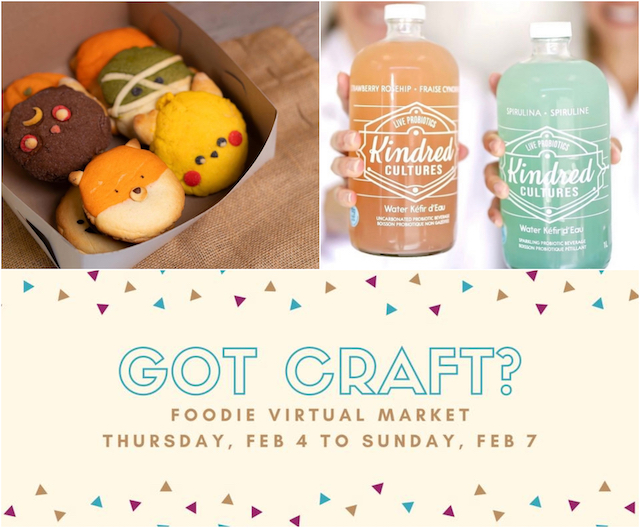 Got Craft Foodie Virtual Market