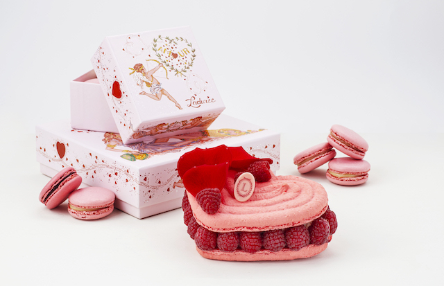 Laduree Valentine Macaron