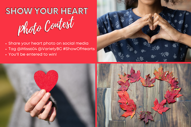 Show Your Heart Contest Medium