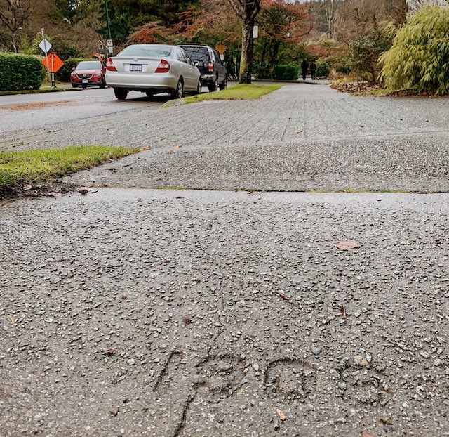 Sidewalk Stamps Miss604