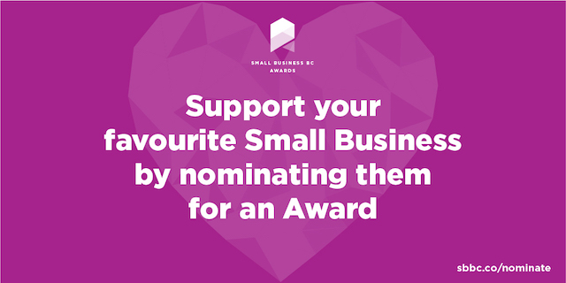 Small Business BC Awards Nomination