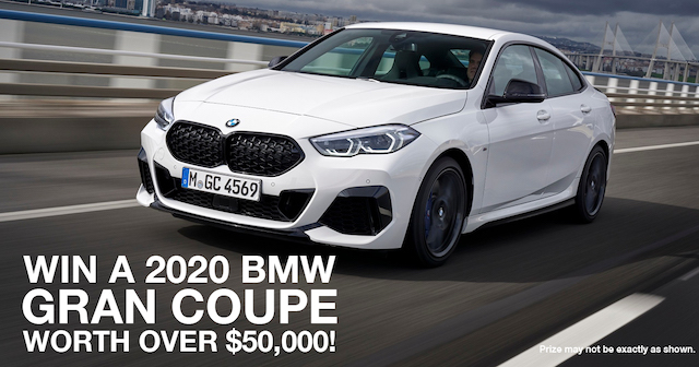 Win a BMW