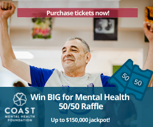 Coast Mental Health 50/50