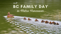 Family Day Activities in Metro Vancouver