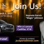 JCC Sports Dinner Auction is Now Live