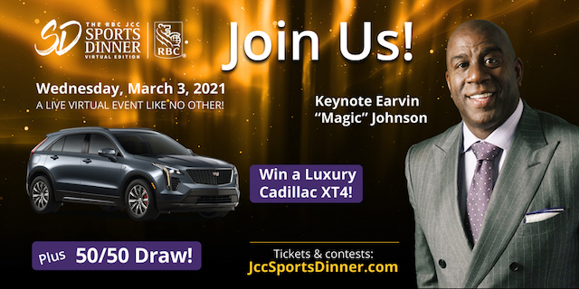 JCC Sports Dinner Auction is Now Live