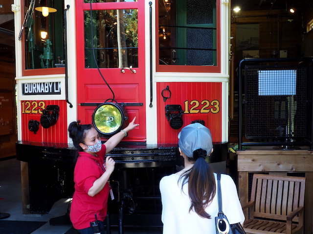 Burnaby Village Museum Tram