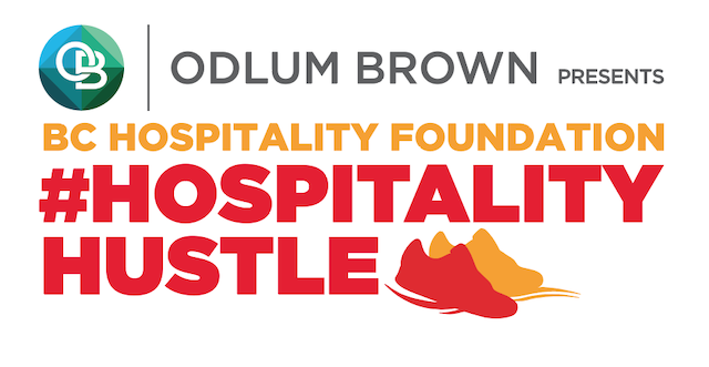 Hospitality Hustle in Support of the  BC Hospitality Foundation