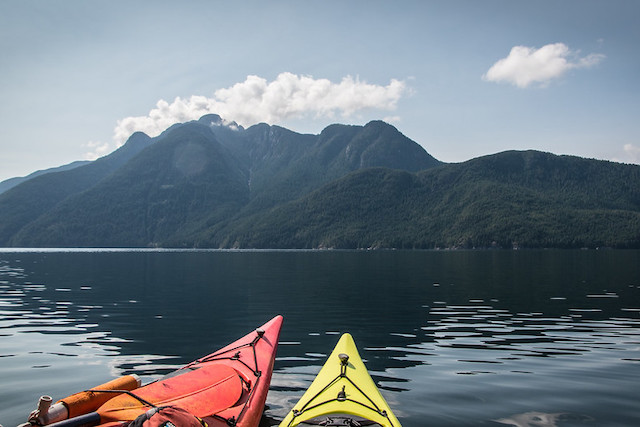 Kayaking Desolation Sound Miss604