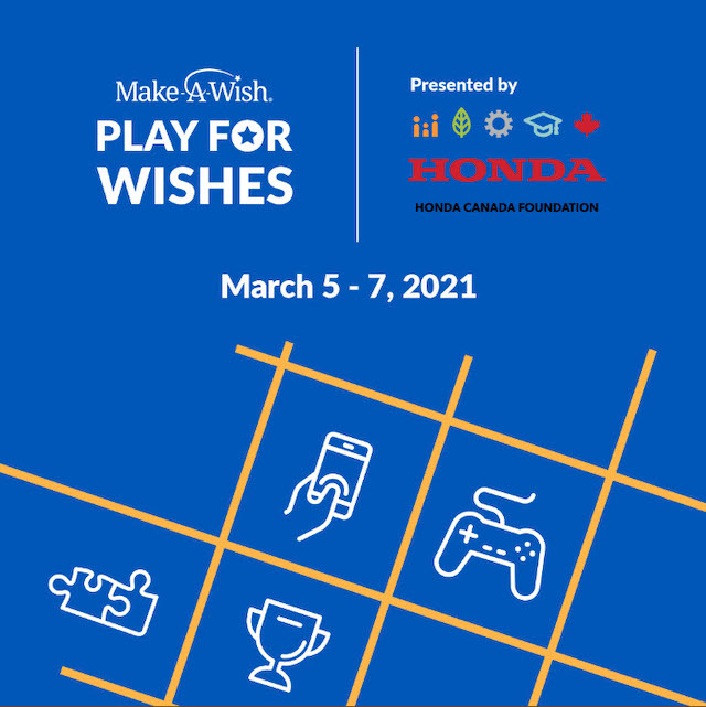 Make-A-Wish Play for Wishes