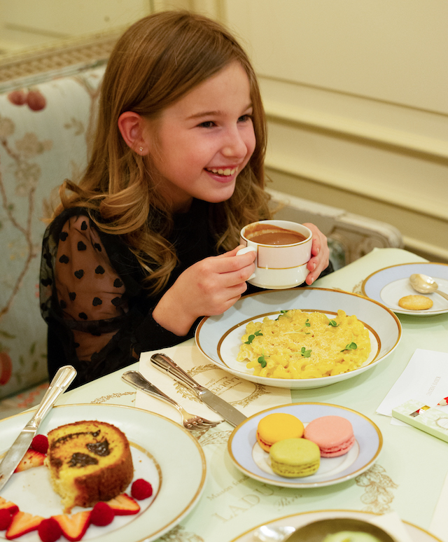 Spring Break Afternoon Tea at Laduree Kids