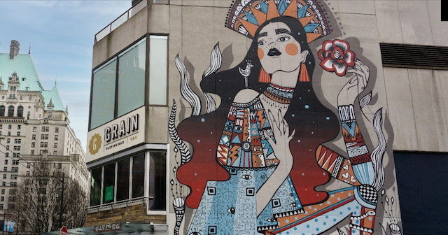 Vancouver muralist Ola Volo gets dream collaboration gig with