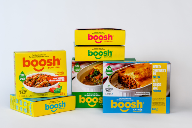 Boosh Food Plant-Based Comfort Food Giveaway