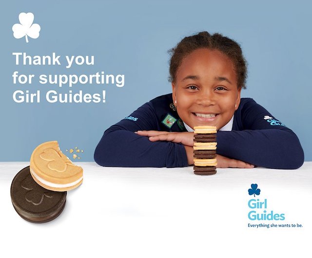 Girl Guides Cookies at London Drugs