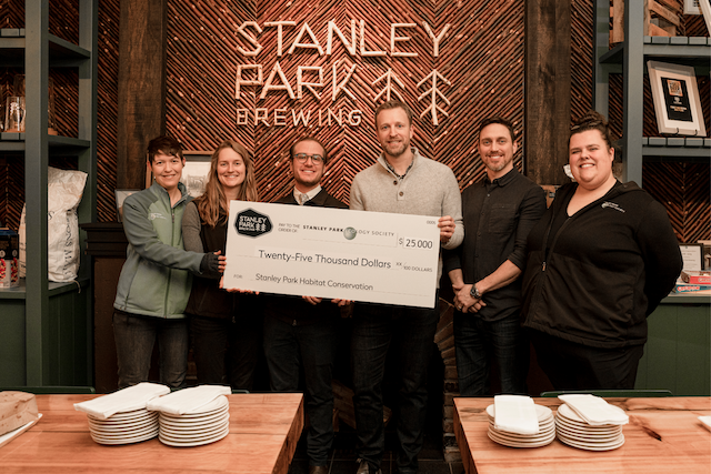 Stanley Park Brewing and Stanley Park Ecology Society