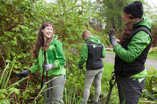 Stanley Park Brewing and Stanley Park Ecology Society