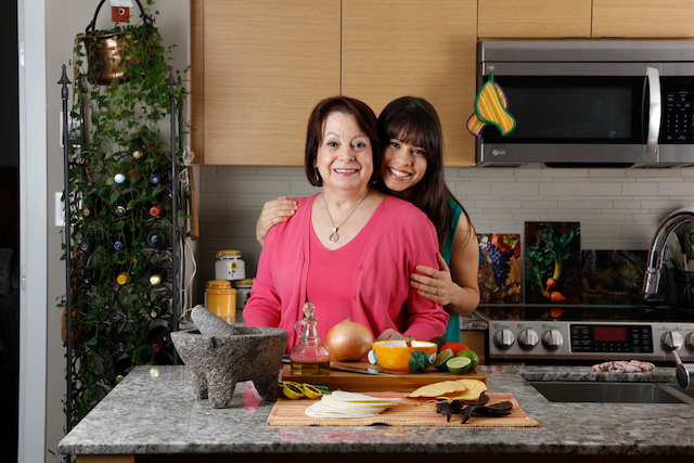 Andrea and Mom Solecito Foods SPUD