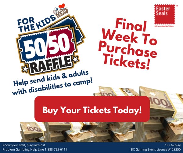 Easter Seals 50/50 Tickets on Sale Now » Vancouver Blog Miss604