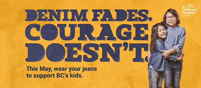 Jean Up for BC Childrens