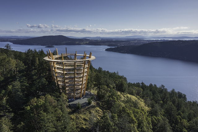 Malahat SkyWalk Photo credit Malahat SkyWalk