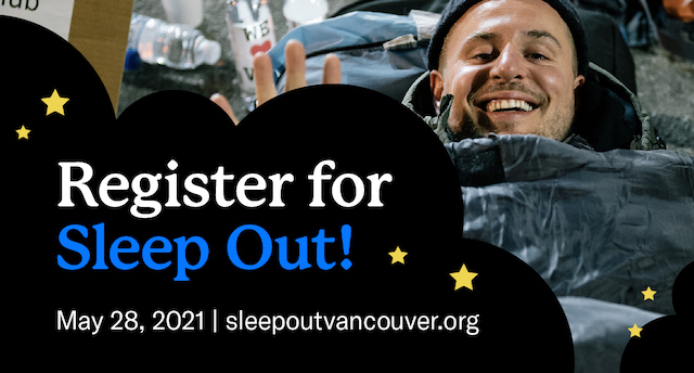 Sleep Out Register