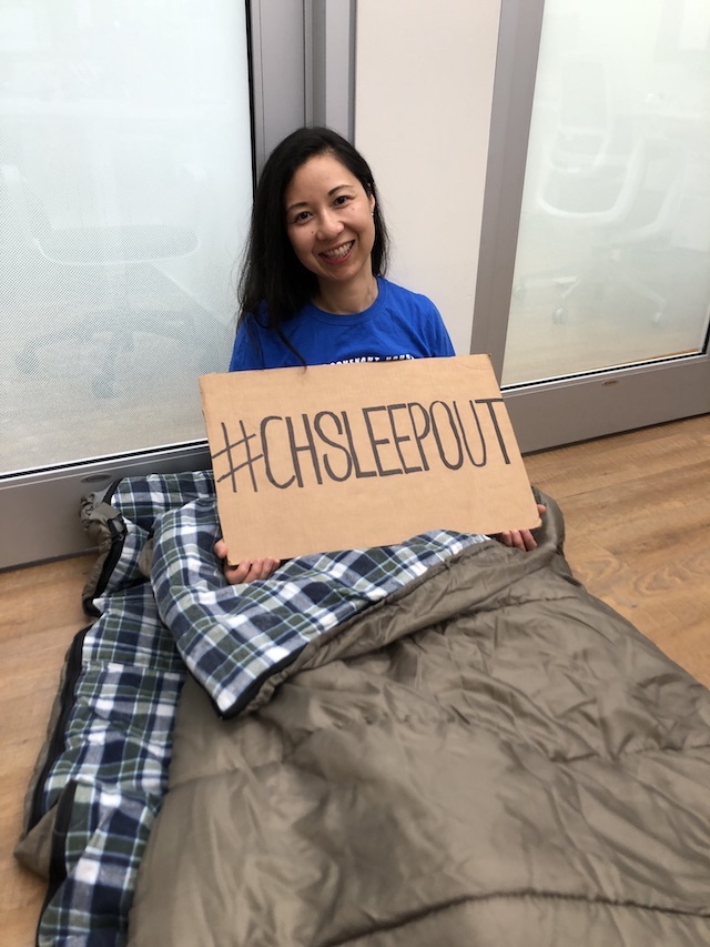 Sleep Out at Home