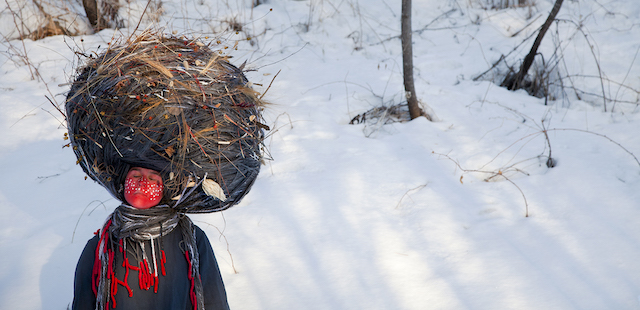 The Polygon Gallery's Interior Infinite: Meryl McMaster, Dream Catcher, 2015